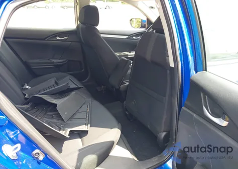 2020 Honda Civic Ex z USA, uszkodzony, nr VIN 19XFC1F37LE201155